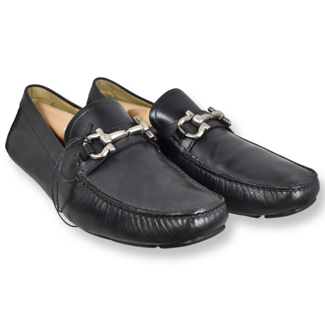 Ferragamo gancini shop sale bit moccasin