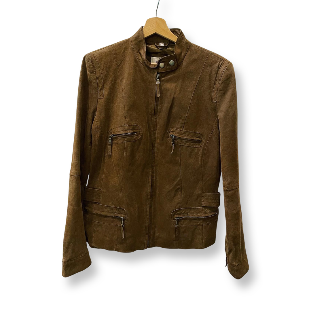 Biaggini Leather Jacket - Gönc Luxury Vintage – Goncshop