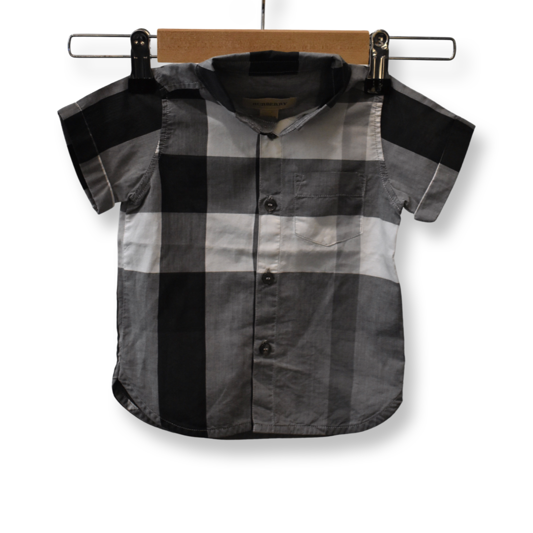 Burberry Baby Shirt Gonc Luxury Vintage Goncshop