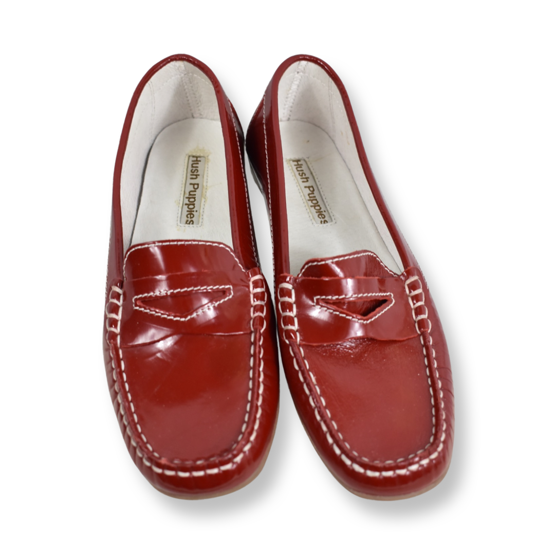 Hush puppies moccasins sales