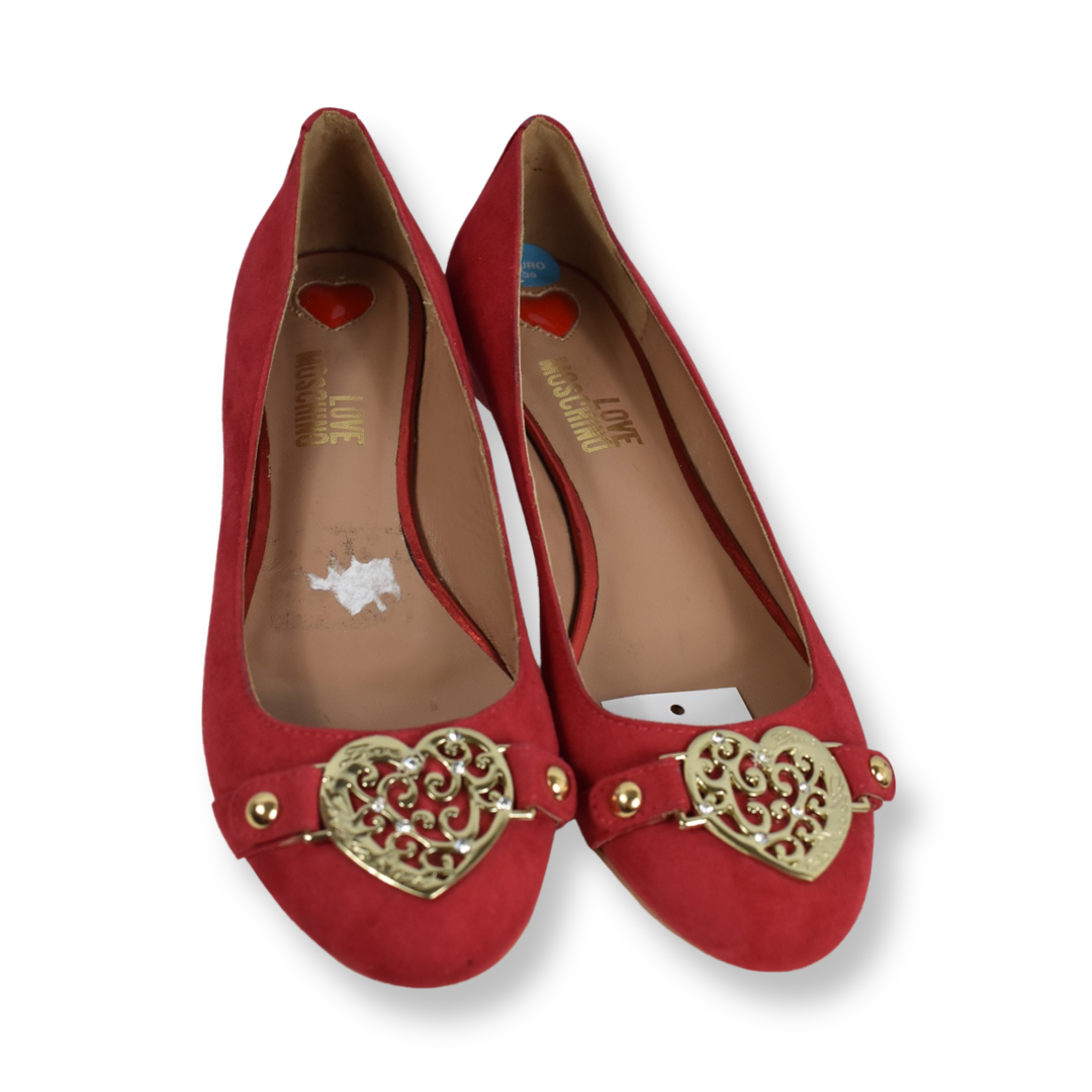 Moschino ballerinas deals