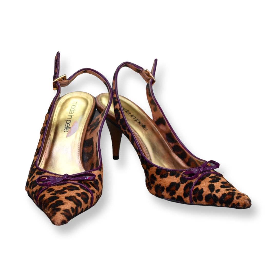 Moda in Pelle Heels G nc Luxury Vintage Goncshop