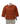 Herno orange printed jacket with 3/4 sleeves and round neck