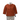 Herno orange printed jacket with 3/4 sleeves and round neck