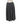Fabiana Filippi grey midi pleated skirt with elastic waist