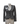 Armani Collezioni grey and white printed blazer with flower detail lapel