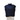 Hessnatur navy blue knit vest