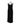 Laurèl black maxi evening dress
