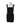 Alberta Ferretti black short dress with tie details on the sides