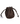 Escada chocolate brown mini handbag