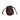 Escada chocolate brown mini handbag
