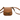 Max Mara brown crossbody bag with silver and gold hardware