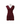 Maje burgundy dress