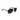 Louis Vuitton black aviator sunglasses