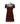 Sandro black and red lace dress