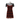 Sandro black and red lace dress