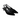 Max Mara black velvet heels