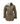 Columbia brown parka jacket with hood and removable belt