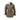 Columbia brown parka jacket with hood and removable belt