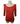 Sarah Pacini top. Sarah Pacini vintage. vintage Sarah Pacini. Sarah Pacini red top. Sarah Pacini budapest. budapest vintage. vintage shop budapest. designer shop budapest.