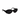Yves Saint Laurent black thin sunglasses