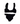 Hunza G black bikini with rushed fabric