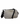 Max Mara white teddy bag with black strap