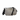 Max Mara white teddy bag with black strap