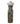Reformation sage green maxi silk dress with floral print