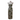 Reformation sage green maxi silk dress with floral print