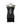 Balenciaga t-shirt dress in black and beige with see-through parts