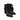 Tod's black heeled ankle boots with lace-up detail