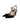 Peter Kaiser suede heels with crystal strap