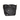 Uterque black tote bag with build in clutch