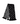 Louis Vuitton black and silver monogram print scarf