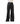 Nanushka black vegan leather pants with high waist