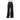 Nanushka black vegan leather pants with high waist
