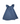 Stella McCartney kid's denim looking dress with cherry print