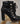 Tod's black heeled ankle boots with lace-up detail