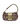Alberta Ferretti floral print shoulder bag in canvas and leather
