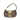 Alberta Ferretti floral print shoulder bag in canvas and leather