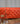 Chanel coral colour chocolate bar bag in patent leather