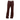 Cofi burgundy leather pants