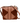 Max Mara coral and brown bag