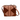 Max Mara coral and brown bag
