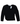 IRO black blouse with shoulder padding and deep neckline