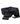 Pony style black leather belt