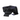 Pony style black leather belt