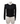 Marella black zip up cardigan