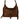 Vintage brown suede bag